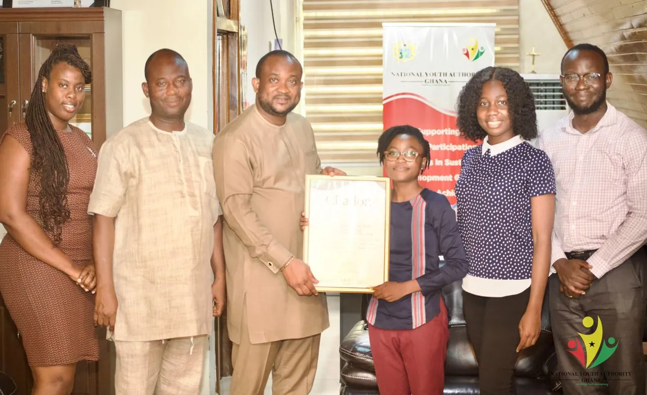 NYA CEO Commends UNIYIA For It's Contribution To Climate Change Education Among The Youth.
