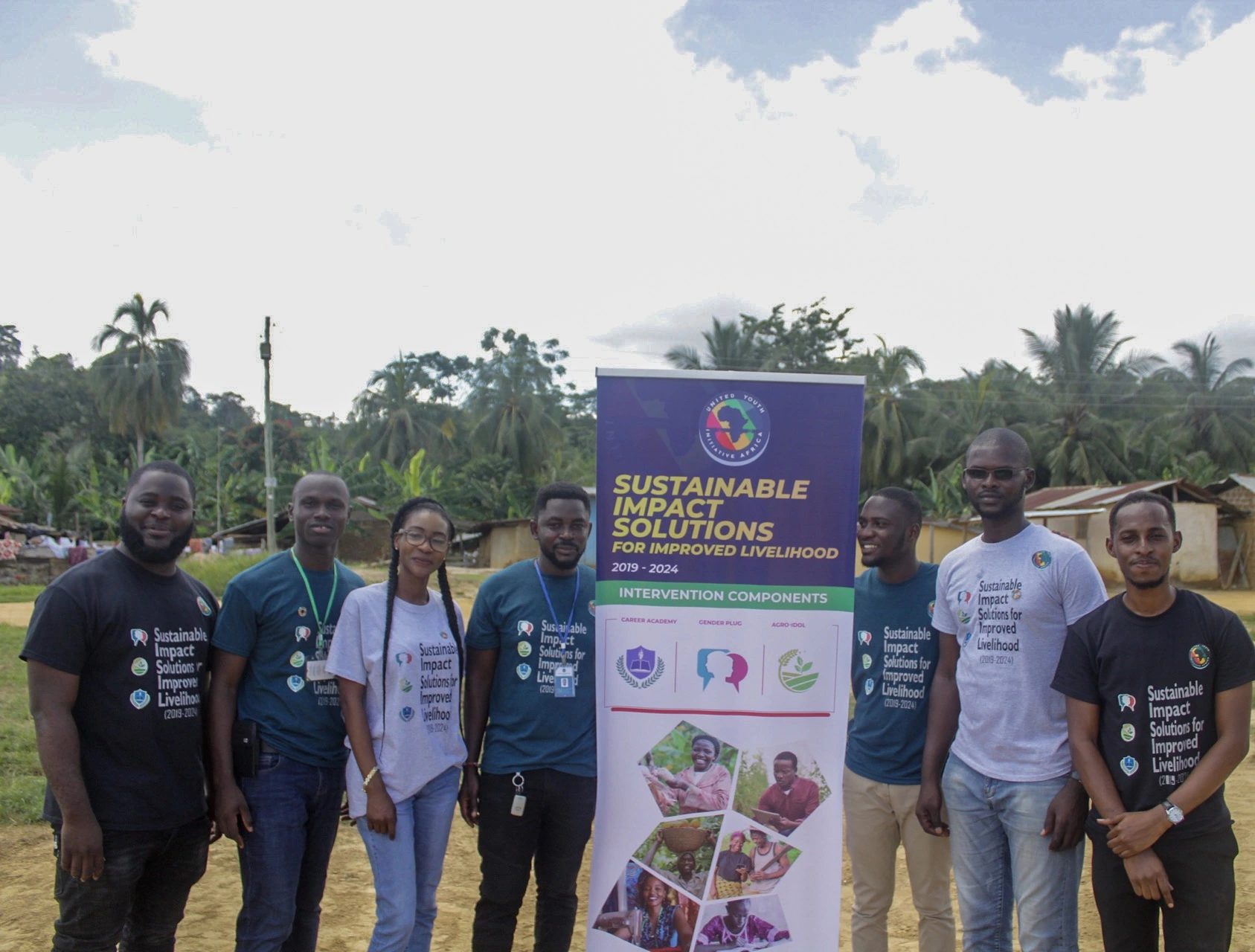 Sustainable Impact Solutions for Improved Livelihood 2019 - 2024 Programme
                            